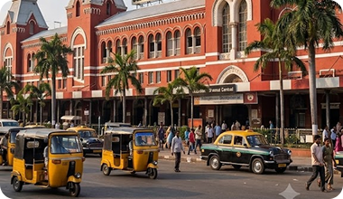 TaskTel Chennai Branch