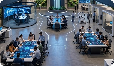 TaskTel Experience Centre in Bengaluru