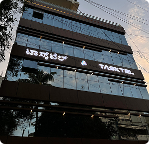 Modern executive meeting room setup by TaskTel