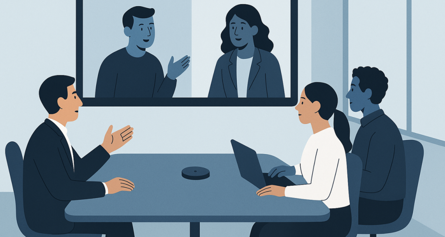Hybrid meeting and collaboration