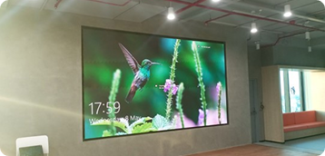 Active LED Display